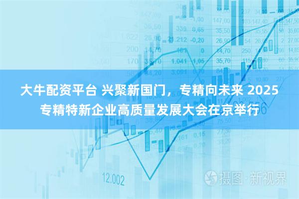 大牛配资平台 兴聚新国门，专精向未来 2025专精特新企业高质量发展大会在京举行